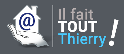 Il fait TOUT Thierry ! - LogoBlanc