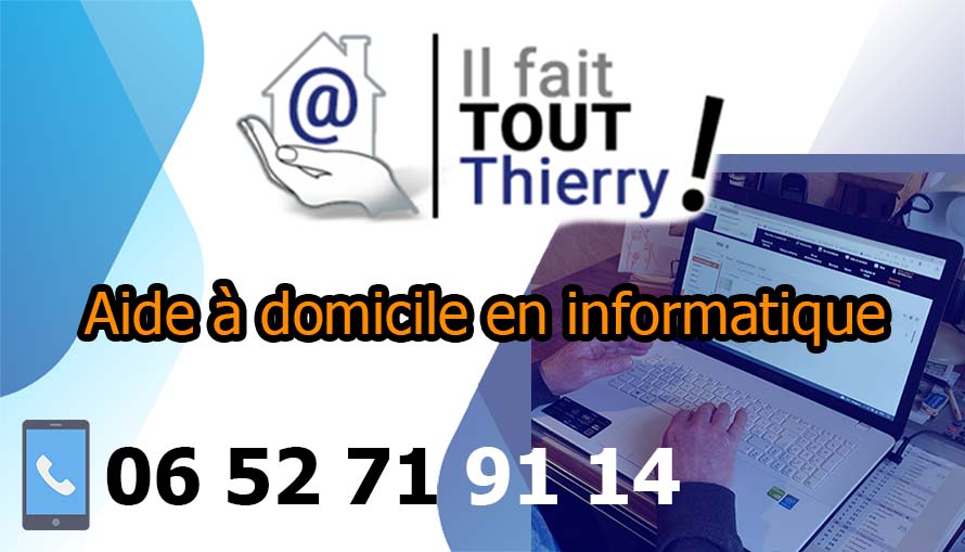 Il fait TOUT Thierry ! - Carte de Visite