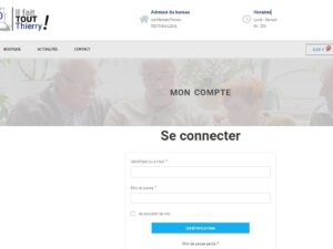 Gestion de votre Compte Internet (Banque, Impôt, Mutuelle …) <br> 25 € de crédit d’impôts <br>par tranche d’1 heure<br>