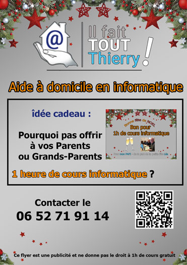 Il fait TOUT Thierry ! - Idée Cadeau