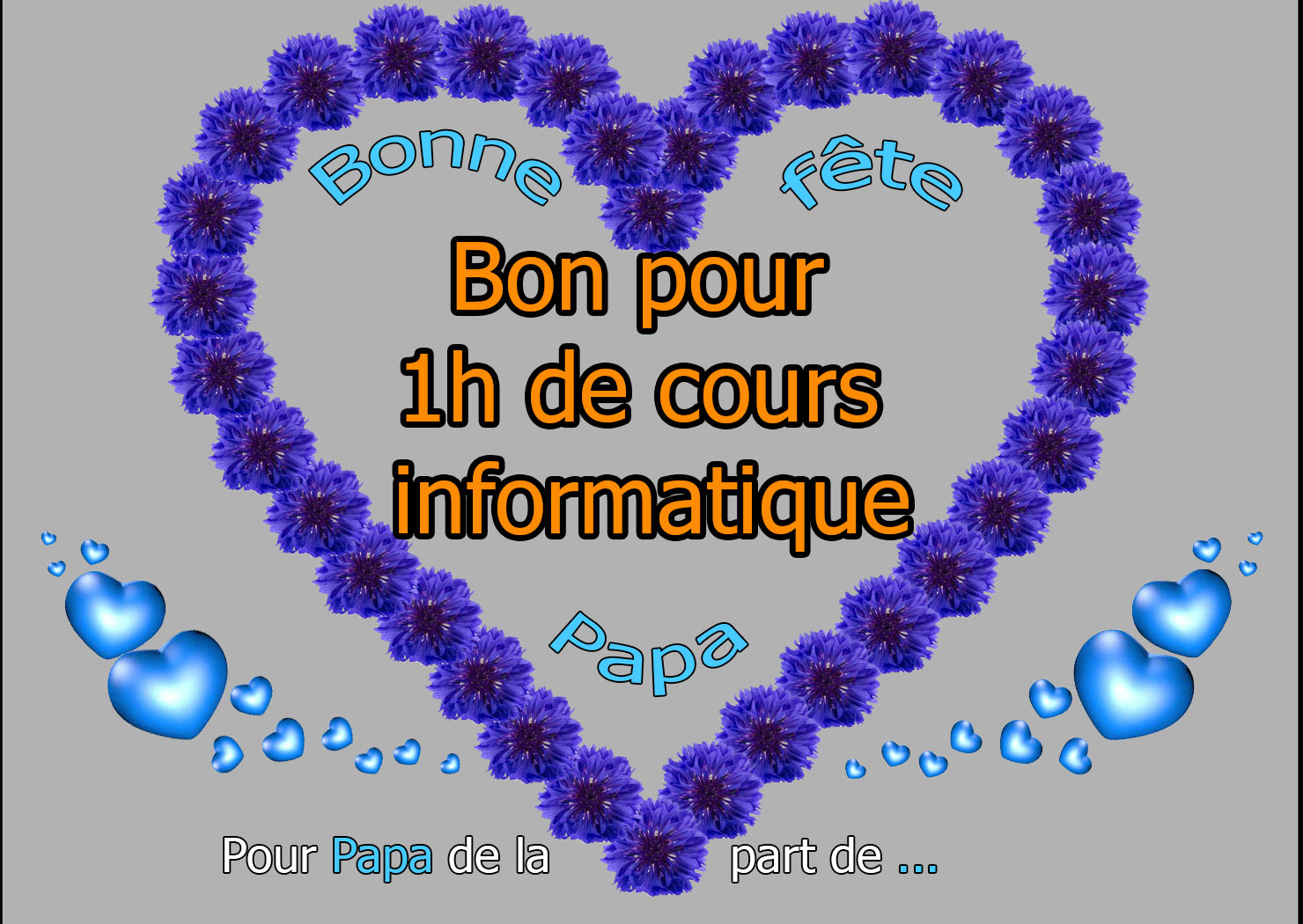 Il fait TOUT Thierry ! - Idée Cadeau Fête des Pères